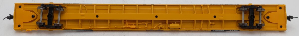 Walthers 920-104209 HO RTTX 89' Bethlehem Flush-Deck Flatcar #160907