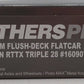 Walthers 920-104209 HO RTTX 89' Bethlehem Flush-Deck Flatcar #160907