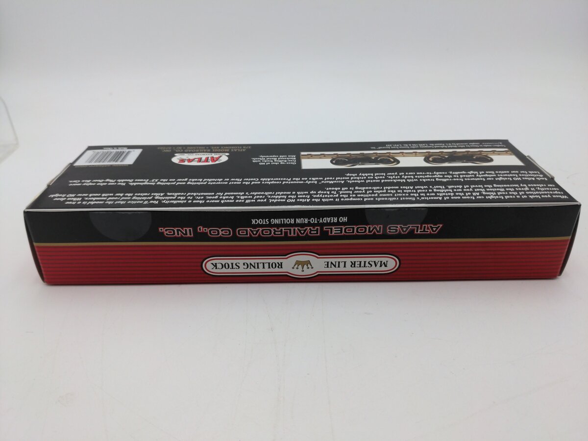 Atlas 20001405 HO ACF 4650 3-Bay Centerflow Hopper, Baymag #4762