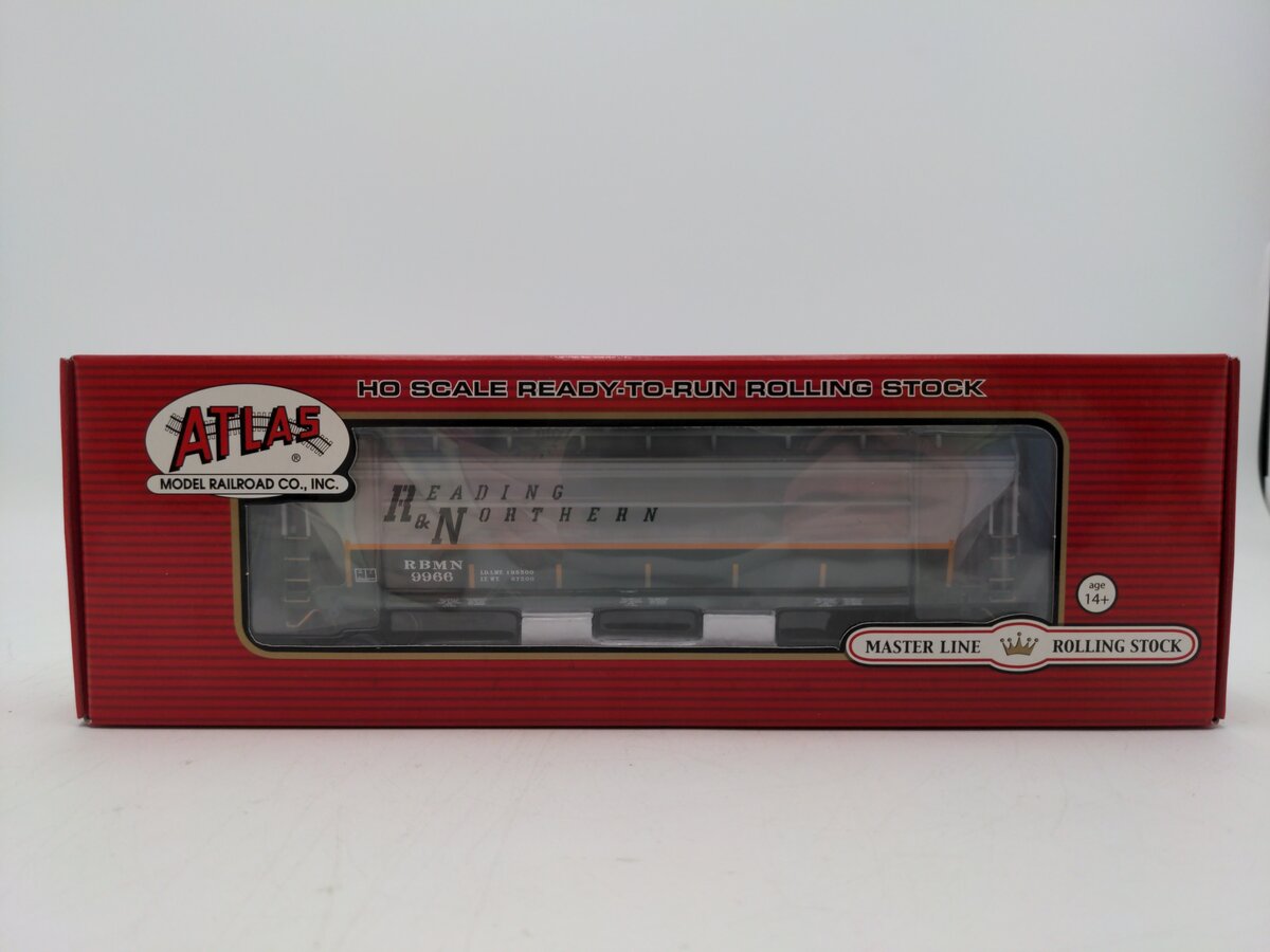 Atlas 20001414 HO Scale Reading Blue Mountain & Northern Hopper Car #9966