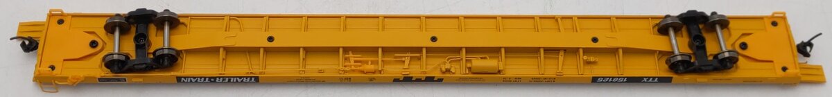 Walthers 920-104211 HO TTX 89' Bethlehem Flush-Deck Flatcar #158125