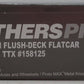 Walthers 920-104211 HO TTX 89' Bethlehem Flush-Deck Flatcar #158125