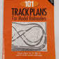 101 Track Plans for Model Railroaders Paperback Book By Linn H. Westcott VG