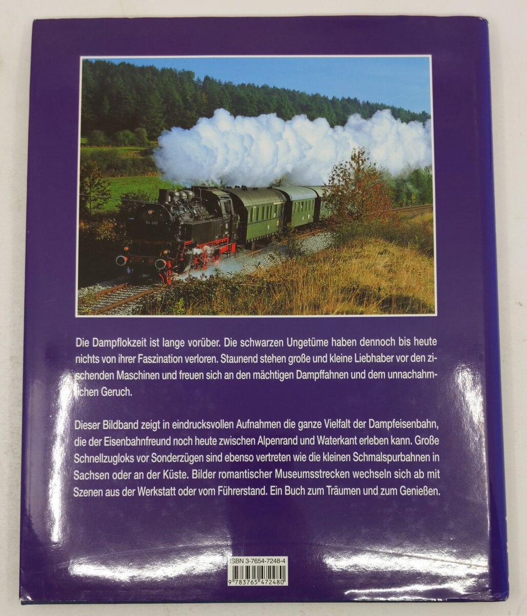 Faszination Dampflok Hardcover Book By Michael Hubrich EX