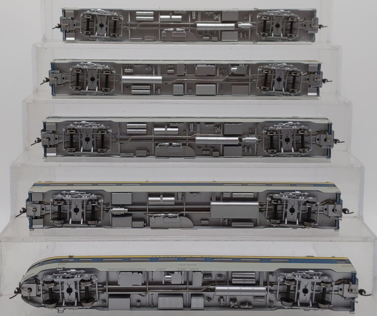 MTH 81-60004 HO Delaware & Hudson Smooth Passenger Car Set (Set of 5)