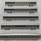 MTH 81-60004 HO Delaware & Hudson Smooth Passenger Car Set (Set of 5)