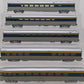 MTH 81-60004 HO Delaware & Hudson Smooth Passenger Car Set (Set of 5)
