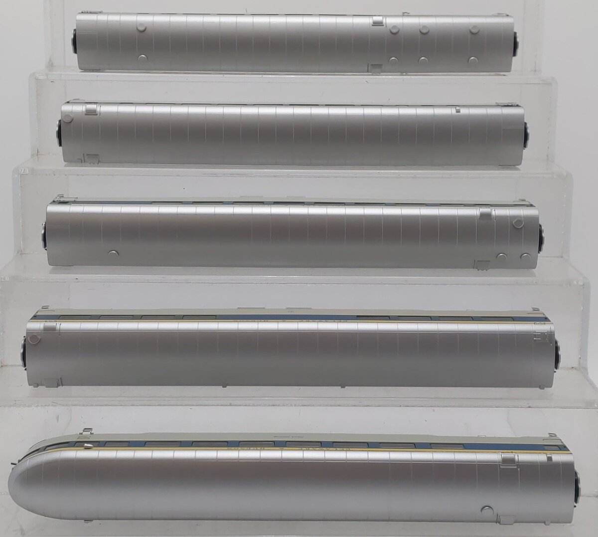 MTH 81-60004 HO Delaware & Hudson Smooth Passenger Car Set (Set of 5)