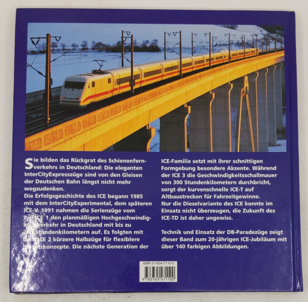 ICE InterCityExpress Hardcover Book By Michael Krische EX