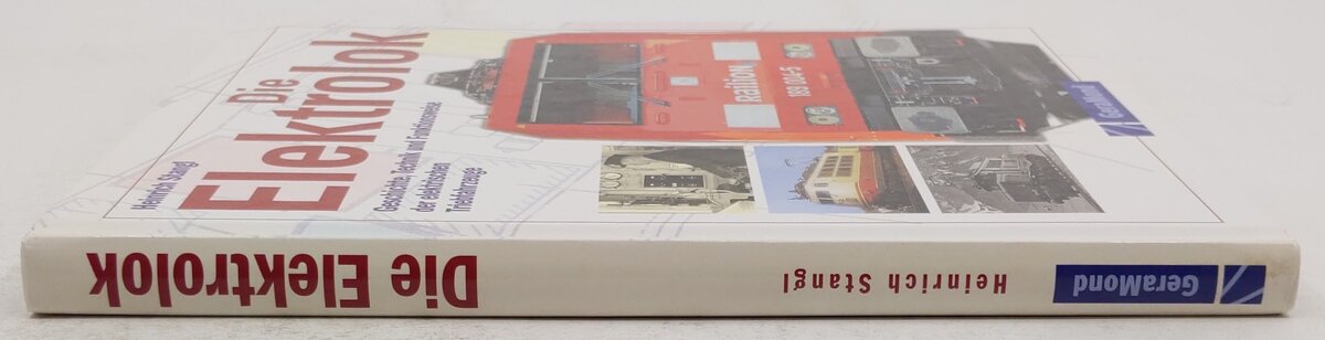 Die Elektrolok Hardcover Book By Heinrich Stangl EX