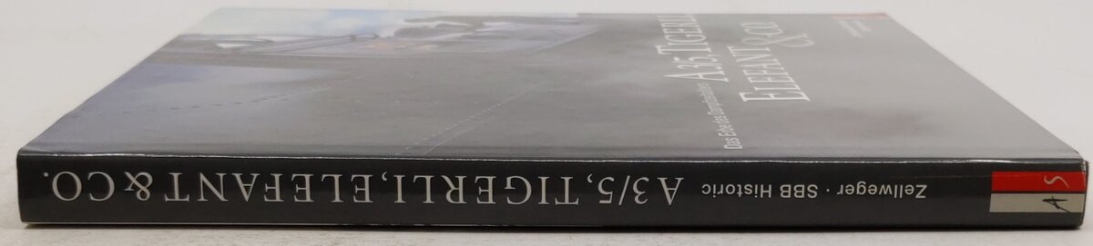 A 3/5, Tigerli, Elefant & Co. Hardcover Book By Christian Zellweger EX