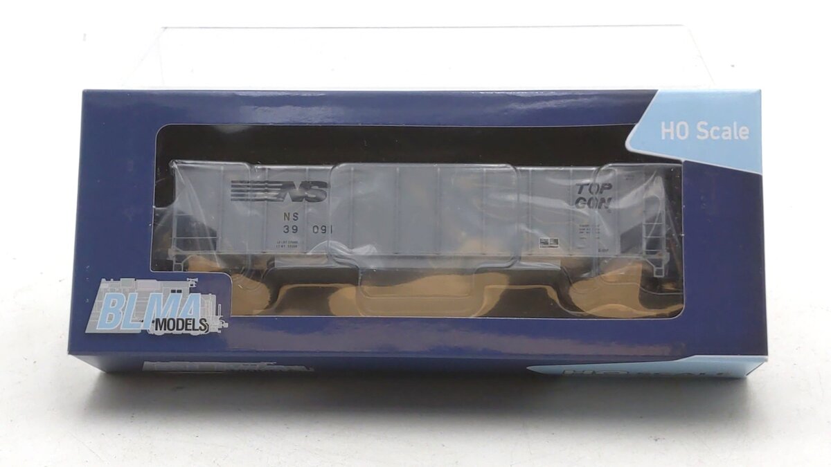 BLMA Models 50089 HO Scale Norfolk Southern G-85R TopGon Gondola #39091