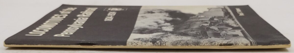 Locomotives of the Pennsylvania Railroad, 1834-1924 Paperback Book Paul T Warner VG