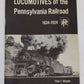 Locomotives of the Pennsylvania Railroad, 1834-1924 Paperback Book Paul T Warner VG