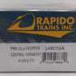 Rapido Trains 148016A HO Central Vermont GLa 2-Bay Hopper #20175