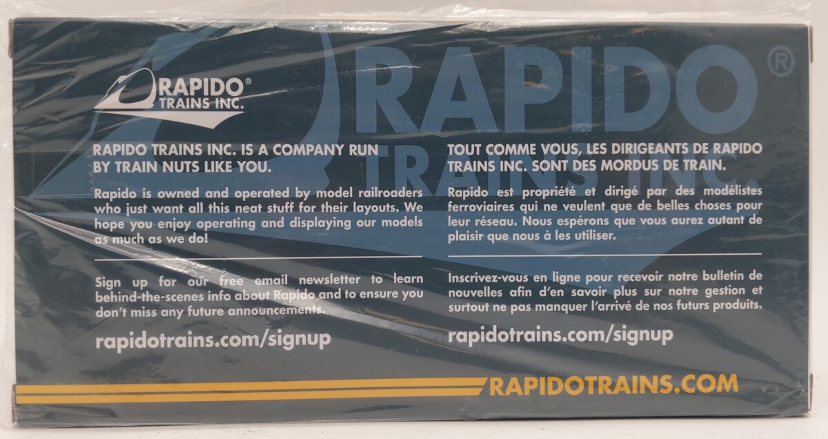 Rapido Trains 148016A HO Central Vermont GLa 2-Bay Hopper #20175