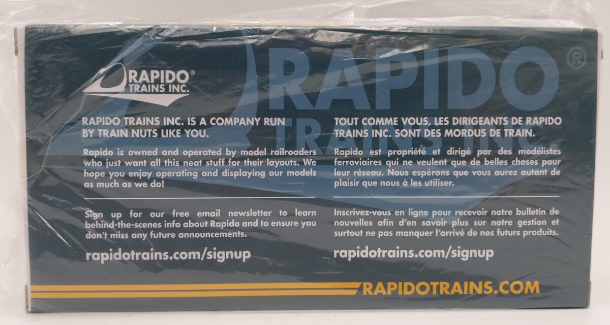 Rapido Trains 148016A HO Central Vermont GLa 2-Bay Hopper #20150