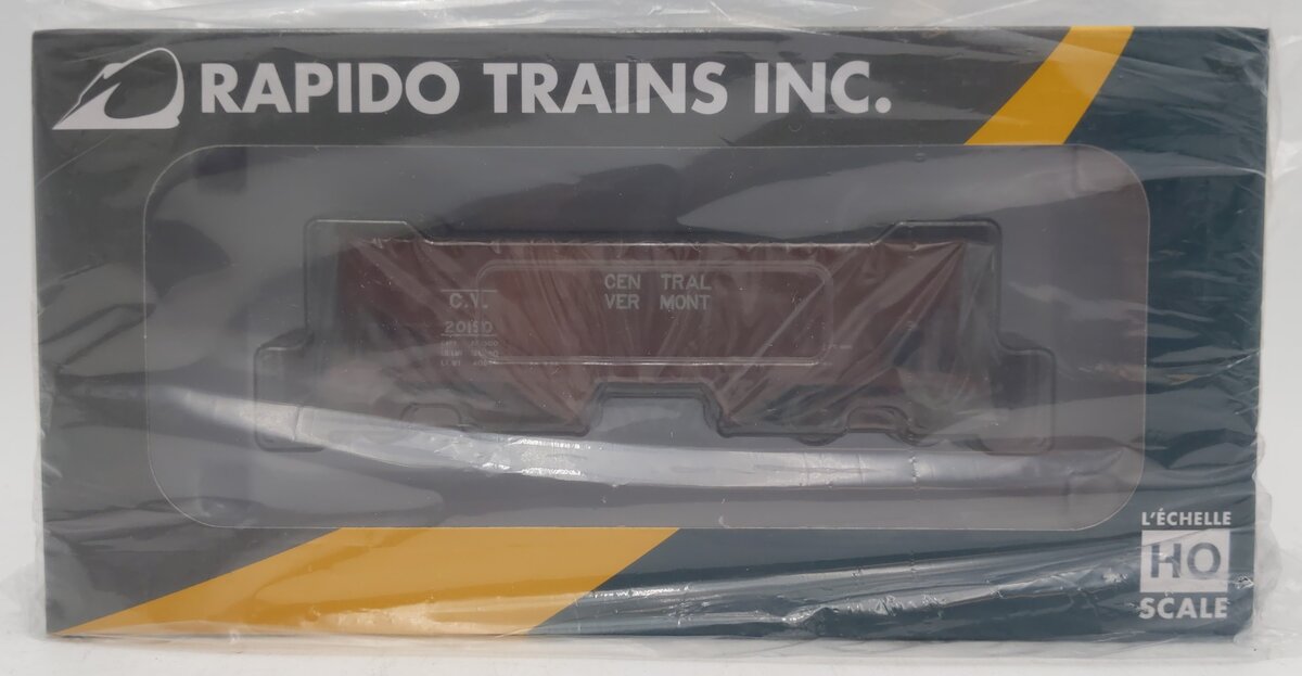 Rapido Trains 148016A HO Central Vermont GLa 2-Bay Hopper #20150