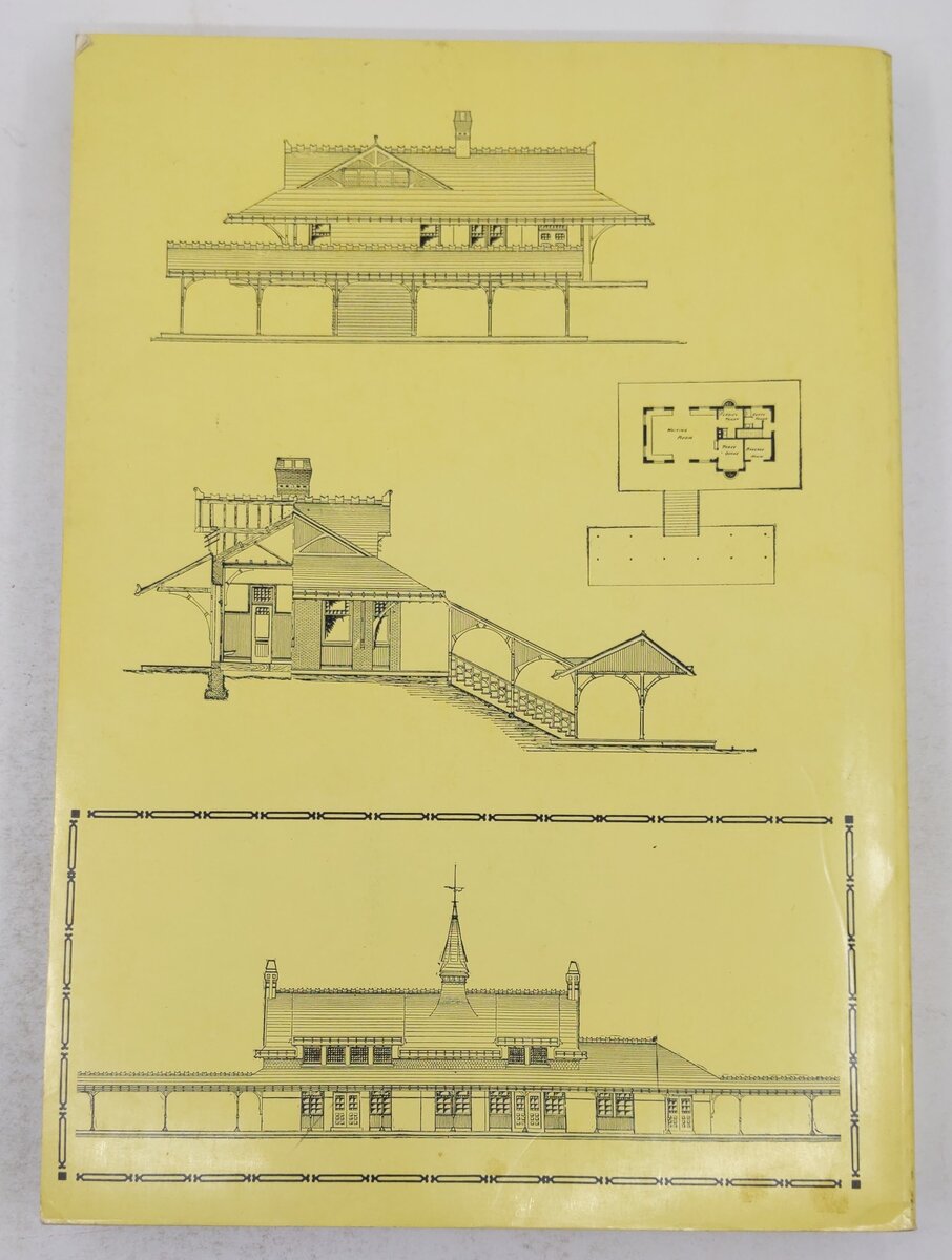 Buildings & Structures of American Railroads Paperback Book By Walter C. Berg EX
