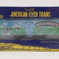 American Flyer 6-44150 S Gauge Ben & Jerry's Woodsided Reefer TCA Ex. #22018 NIB