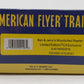 American Flyer 6-44150 S Gauge Ben & Jerry's Woodsided Reefer TCA Ex. #22018 NIB