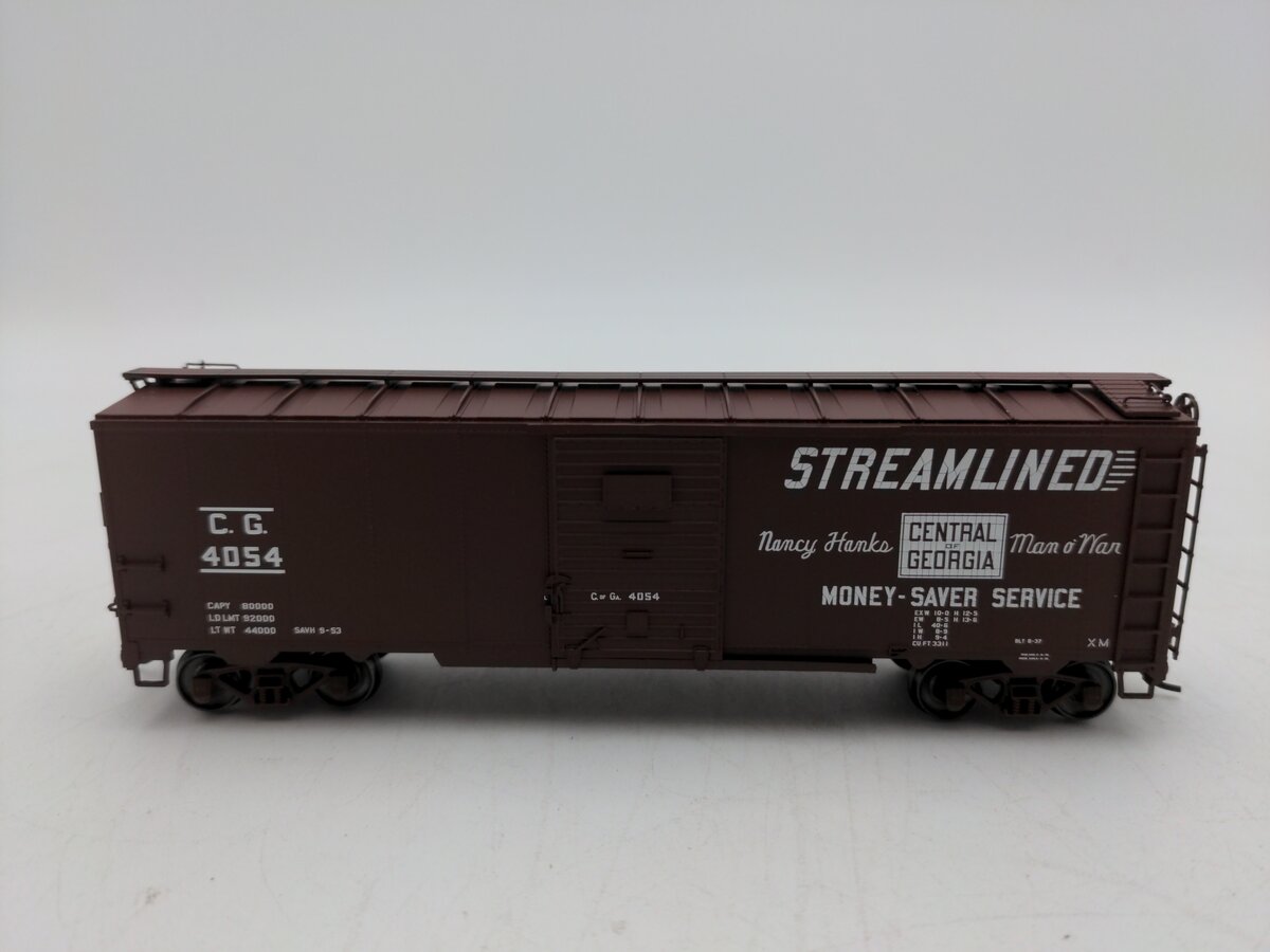 Atlas 20002599 HO Central of Georgia 1932 Boxcar #4054