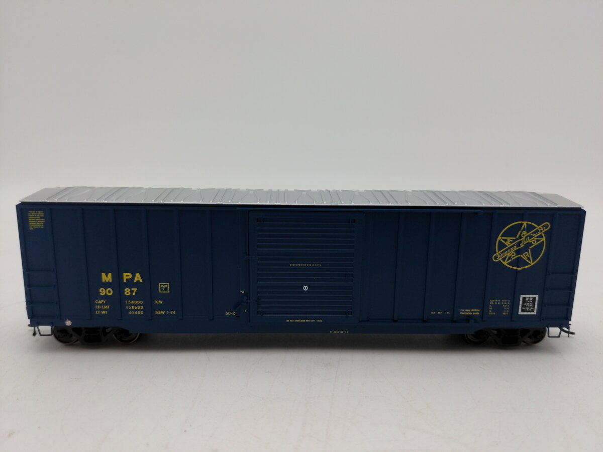 Atlas 20002403 HO Scale Maryland & Pennsylvania 50' Berwick Boxcar #9087