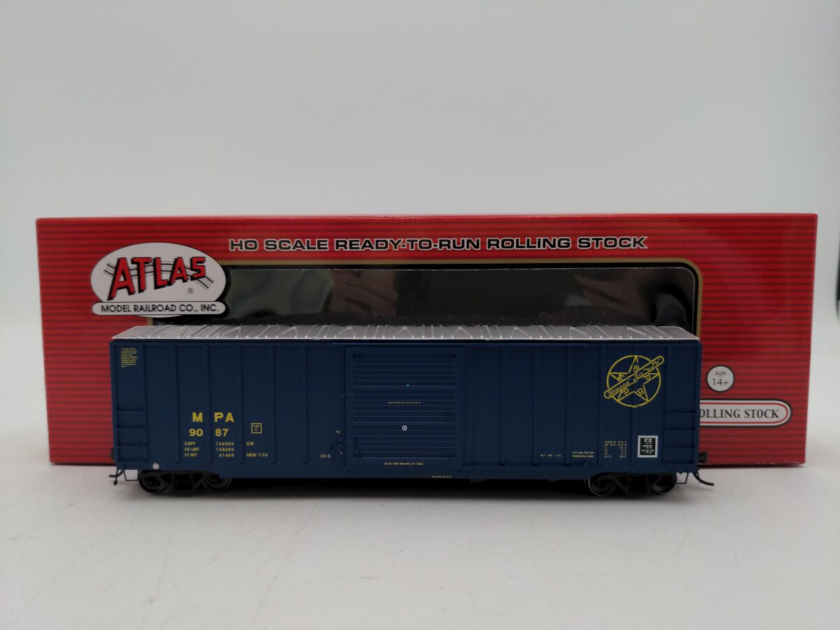 Atlas 20002403 HO Scale Maryland & Pennsylvania 50' Berwick Boxcar #9087