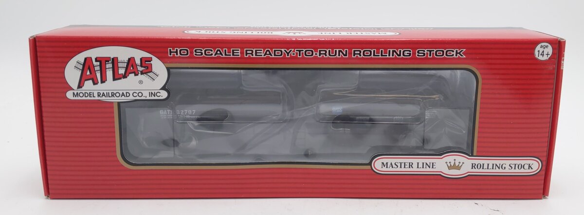 Atlas 20000606 HO Scale GATX 20,700 Gallon Tankcar