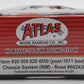 Atlas 20000629 HO WM Chessie RTR ACF 4650 Centerflow Hopper #602436