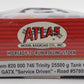 Atlas 20000746 HO GATX Trinity 25,500-Gallon Tank #57809