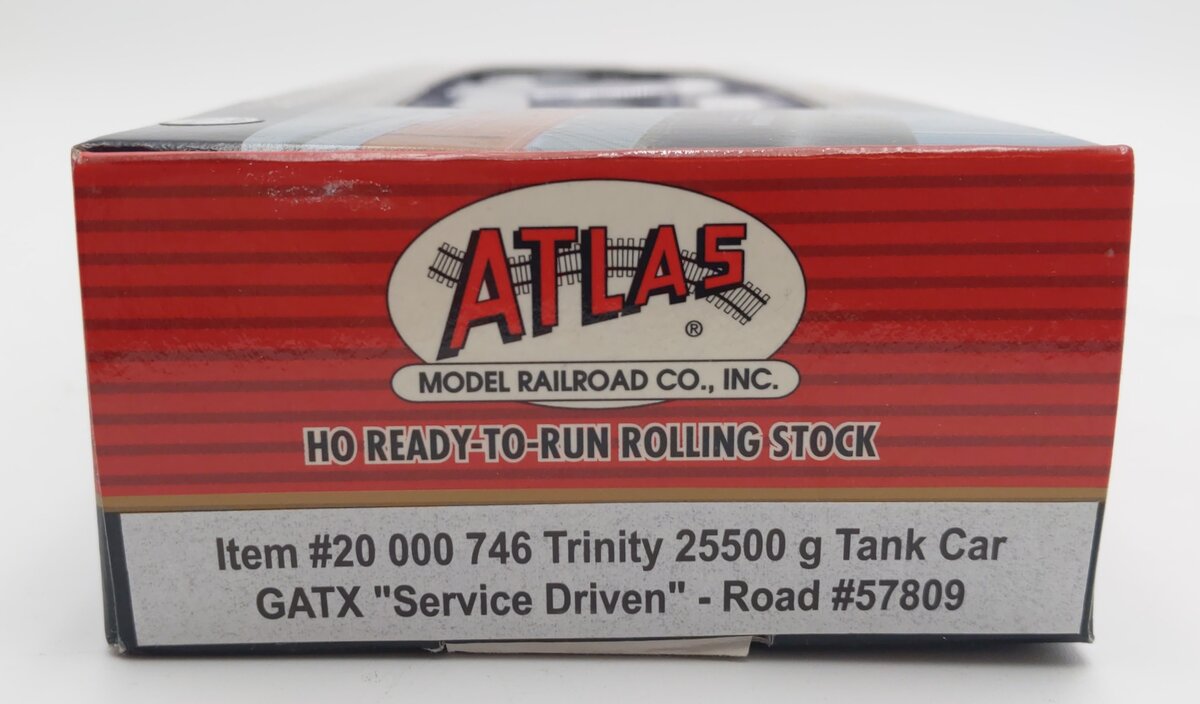 Atlas 20000746 HO GATX Trinity 25,500-Gallon Tank #57809