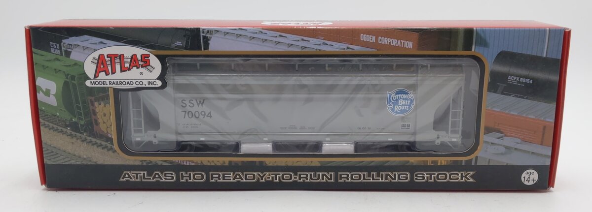Atlas 20000630 HO Scale SSW RTR ACF 4650 Centerflow Hopper #70094
