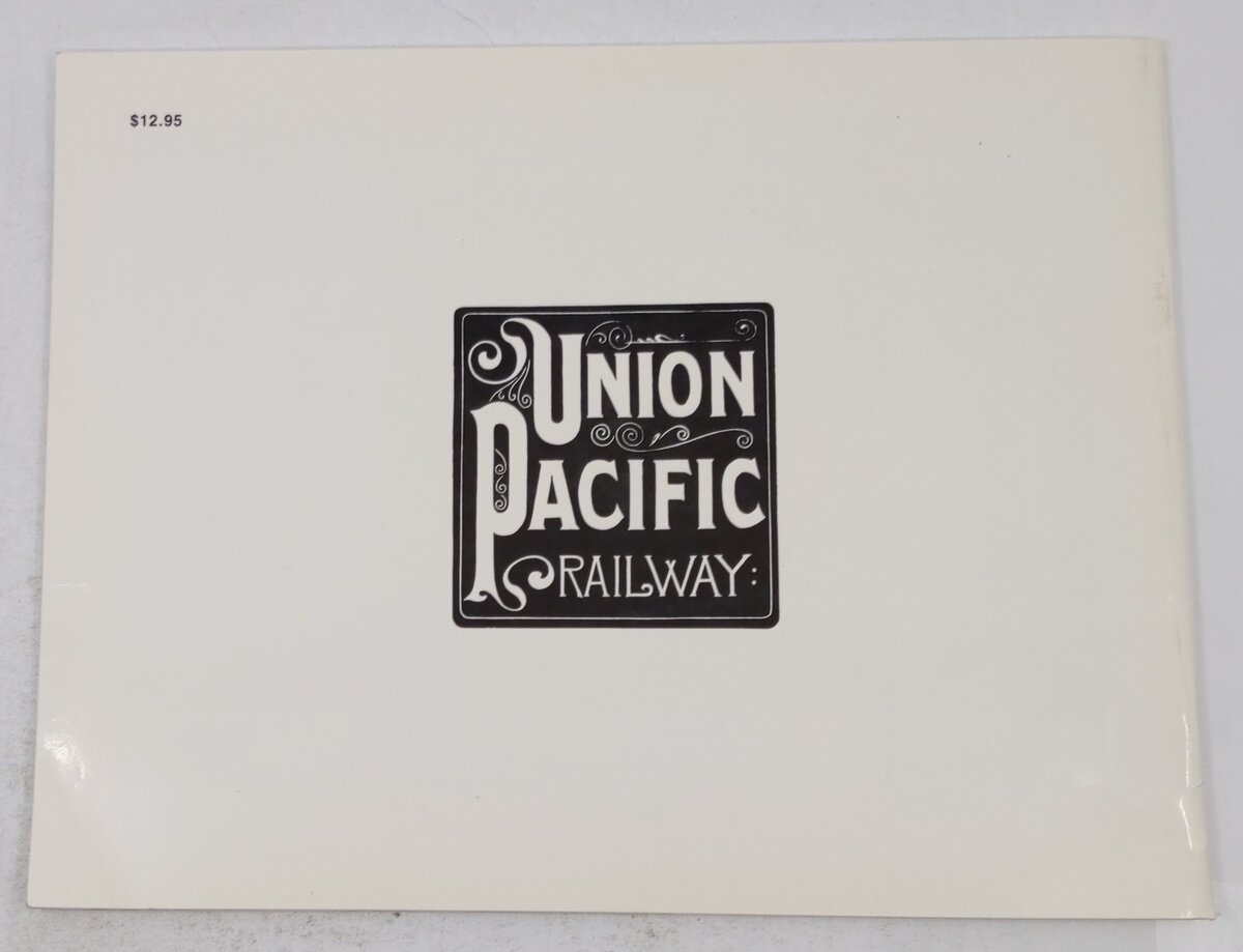 Union Pacific Equipment, List & Renumbering Paperback Book James L. Ehernberger EX