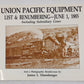 Union Pacific Equipment, List & Renumbering Paperback Book James L. Ehernberger EX