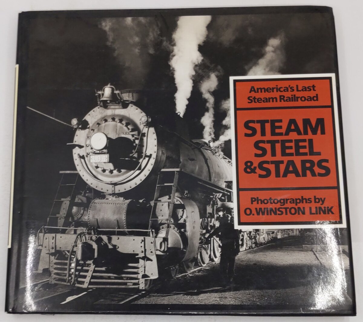 Steam Steel and Stars Hardcover Book By Tim Hensley VG