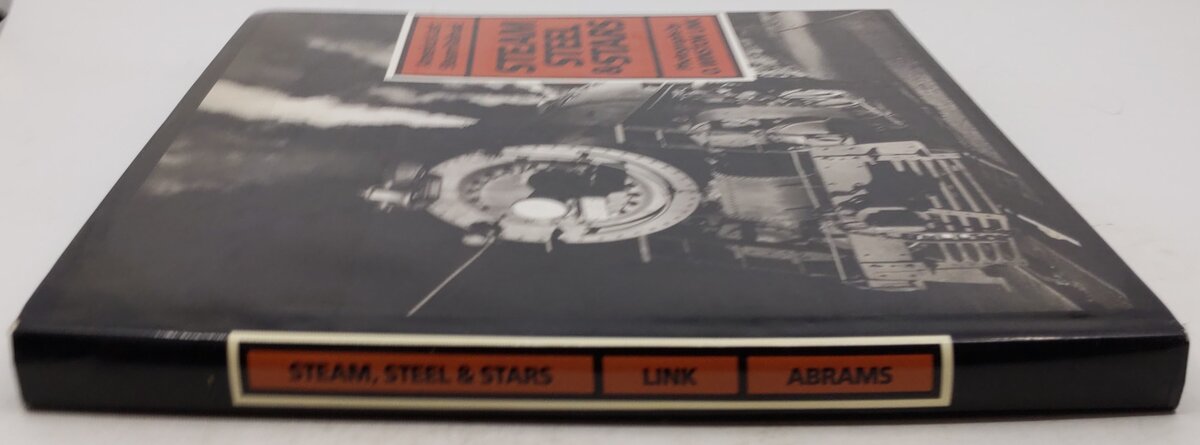Steam Steel and Stars Hardcover Book By Tim Hensley VG