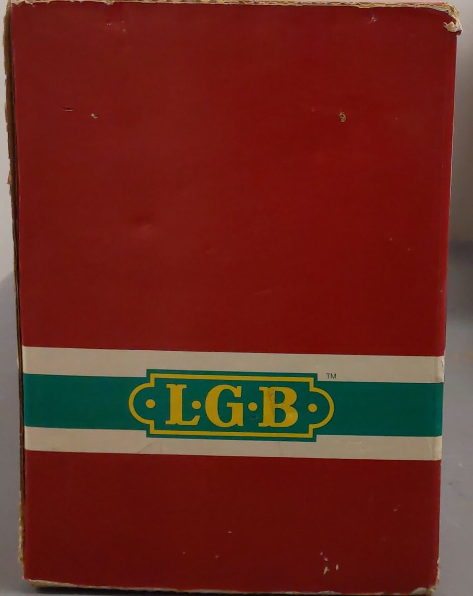 LGB 2019S G Scale Colorado & Southern Mogul Steam Locomotive #6 VG