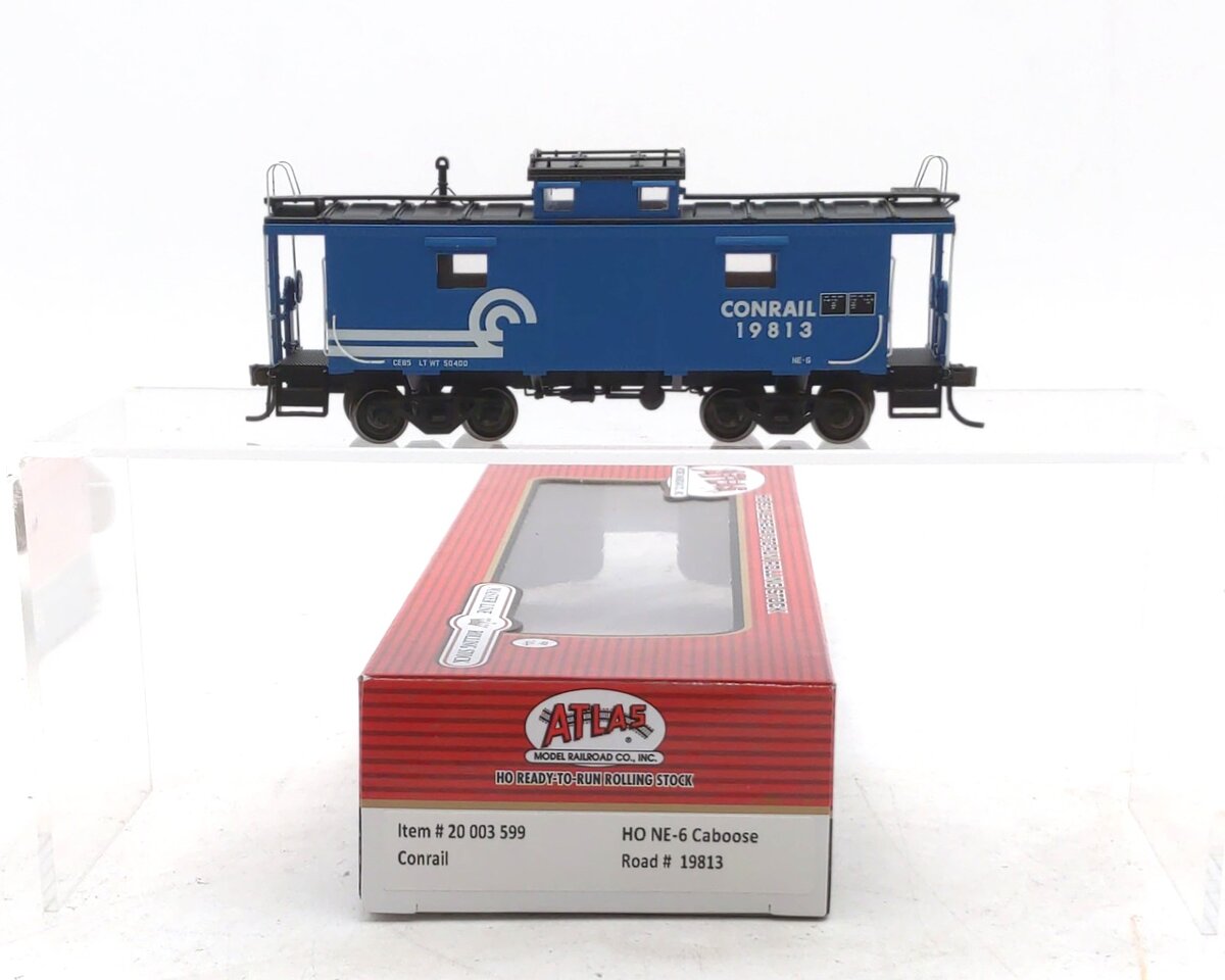 Atlas 20003599 HO Scale Conrail NE-6 Caboose #19813