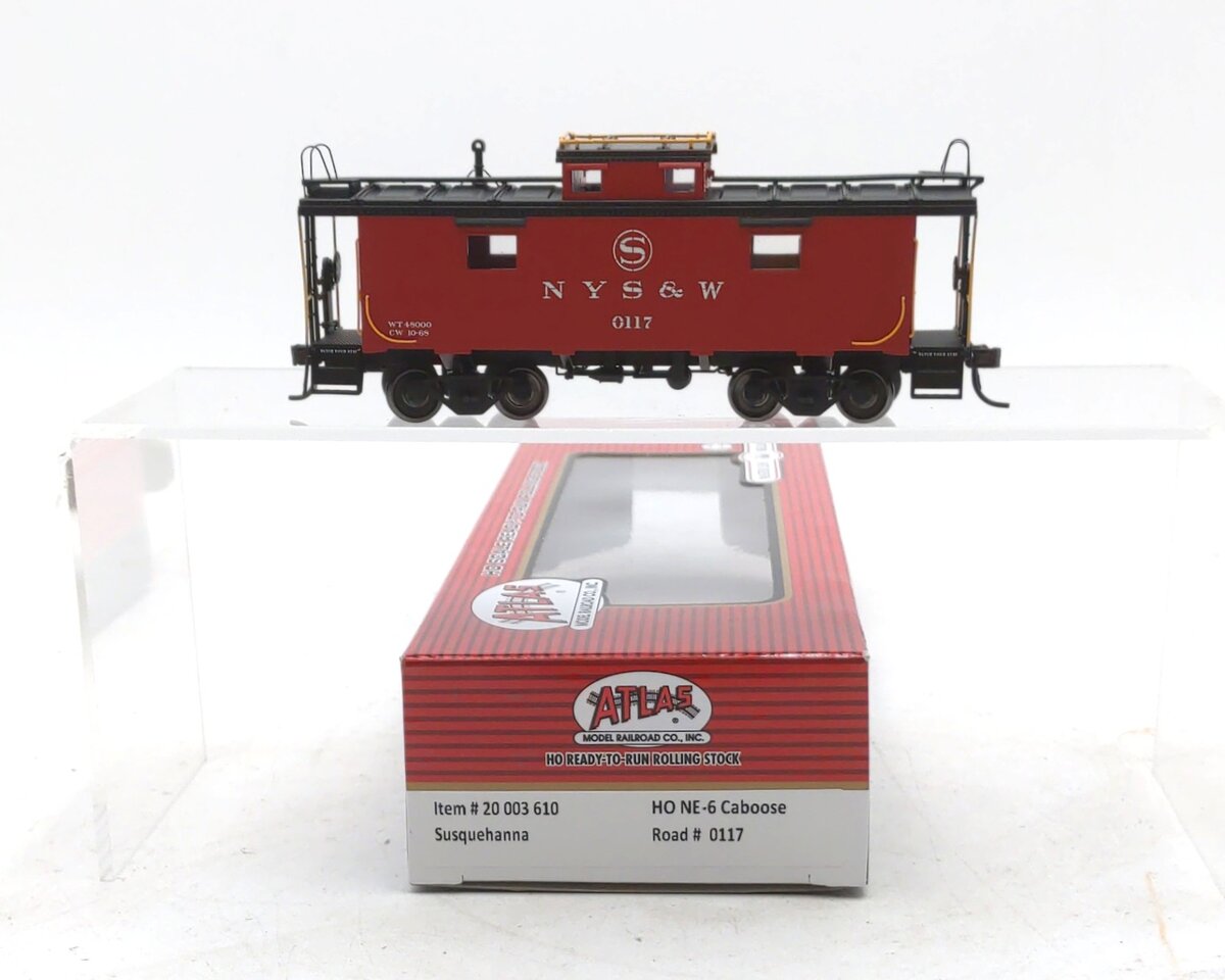 Atlas 20003610 HO Scale Susquehanna NE-6 Caboose #117