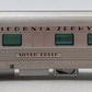 Broadway Limited 1512 HO D&RGW "Silver Creek" Zephyr 10-6 Sleeper #1133