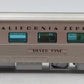 Broadway Limited 1520 HO Denver & Rio Grande Western Zephyr Sleeper #1121