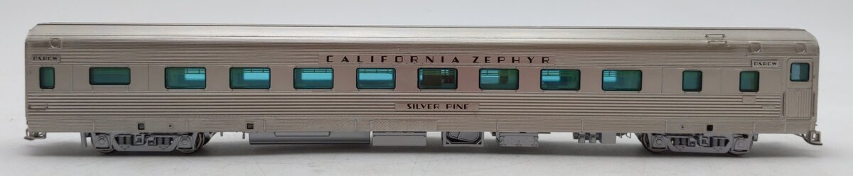 Broadway Limited 1520 HO Denver & Rio Grande Western Zephyr Sleeper #1121