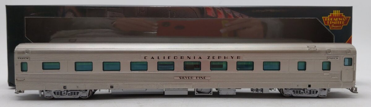 Broadway Limited 1520 HO Denver & Rio Grande Western Zephyr Sleeper #1121