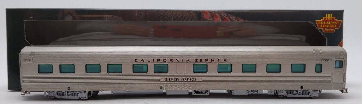 Broadway Limited 1507 HO Pennsylvania Railroad Zephyr 10-6 Sleeper #8449