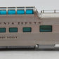 Broadway Limited 1547 HO D&RGW 'Silver Holly' Vista Dome Lounge/Obs Car #1249