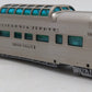 Broadway Limited 1547 HO D&RGW 'Silver Holly' Vista Dome Lounge/Obs Car #1249