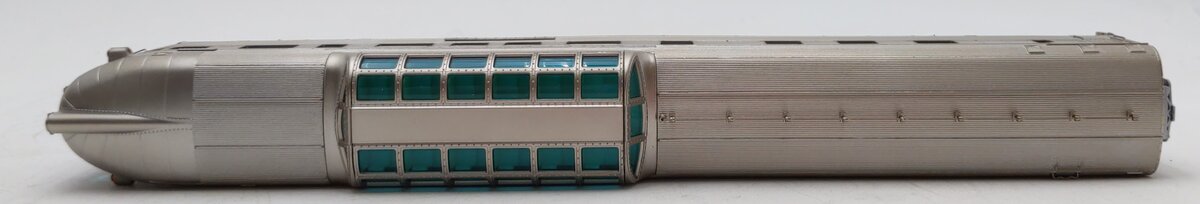 Broadway Limited 1547 HO D&RGW 'Silver Holly' Vista Dome Lounge/Obs Car #1249