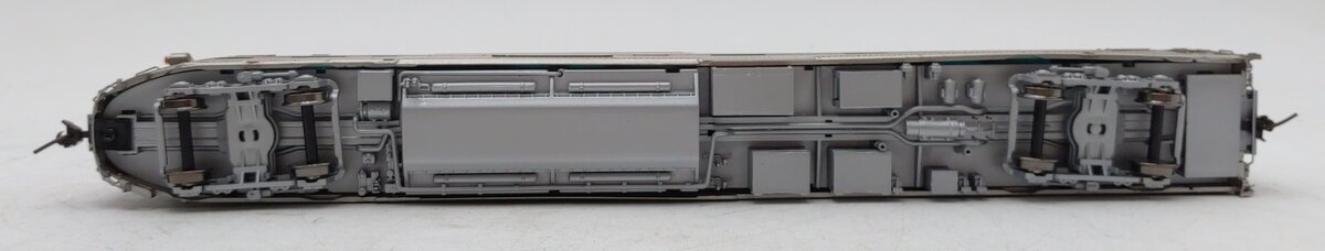 Broadway Limited 1547 HO D&RGW 'Silver Holly' Vista Dome Lounge/Obs Car #1249