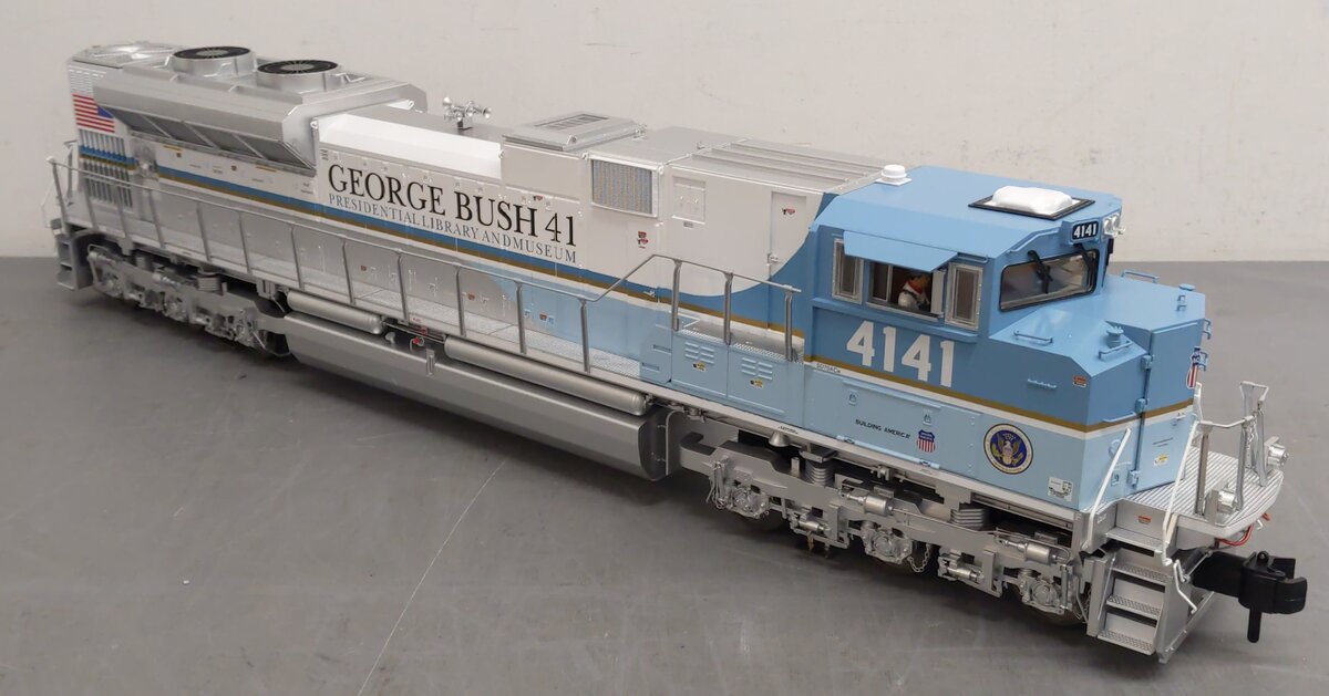 MTH 70-2133-1 George Bush SD70ACE Diesel Engine with Proto-Sound 3.0 #4141